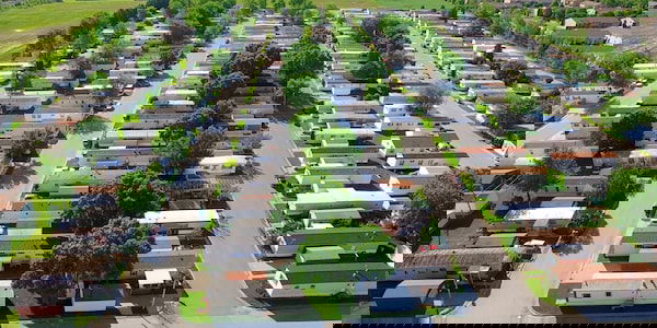 Mobile home park data report sample